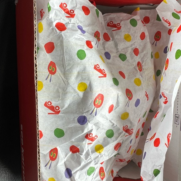 See Kai Run Hungry Caterpillar Sneakers - Picture 5 of 5